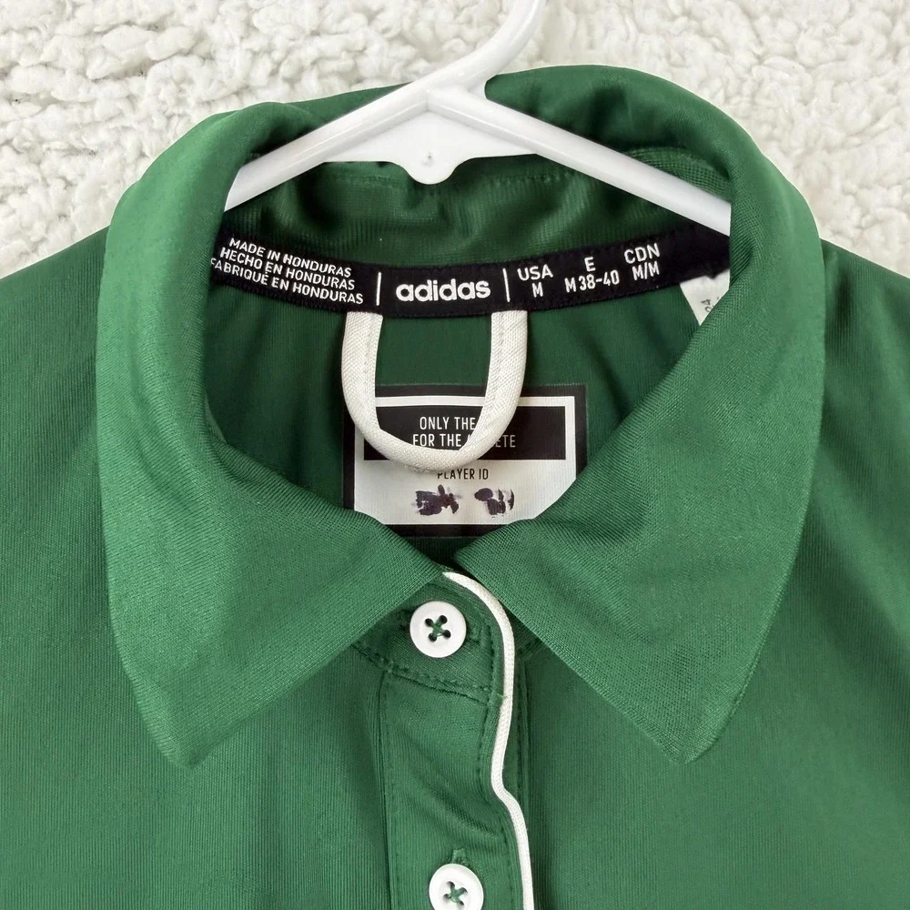 Adidas Hawaii‎ Rainbow Warriors Polo Shirt Womens Medium Green NCAA Football